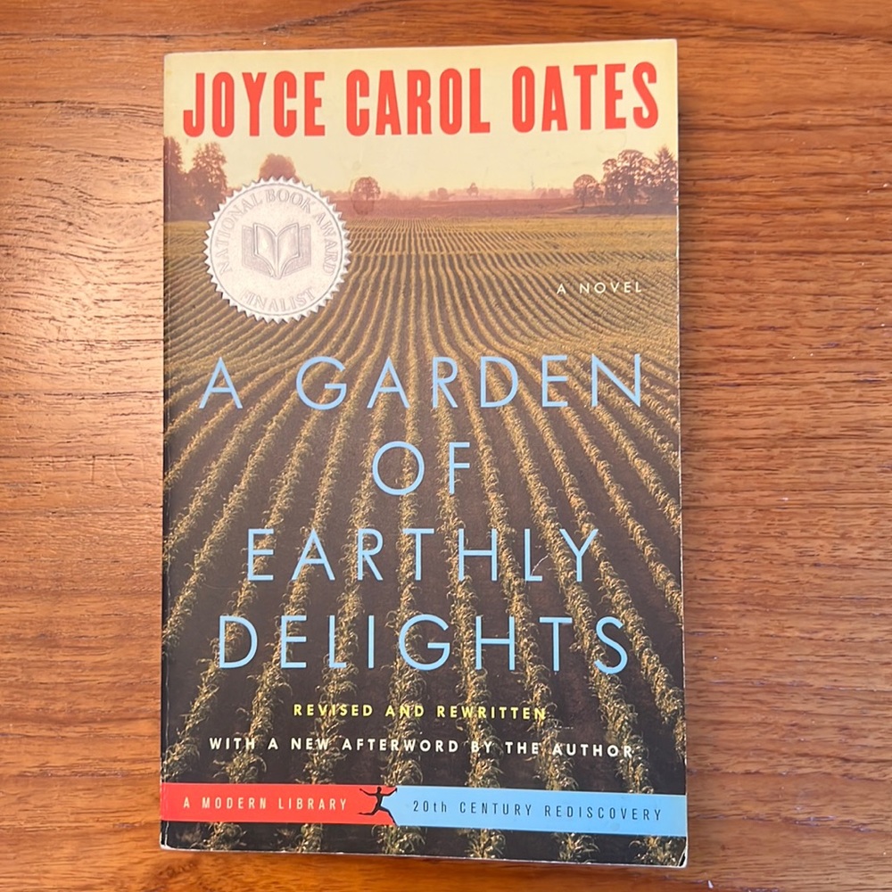 A Garden of Earthly Delights